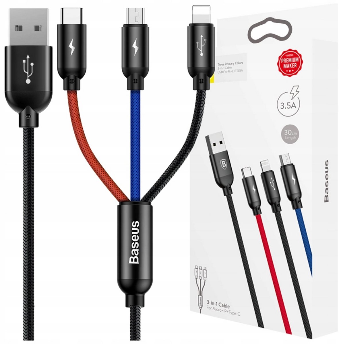 Baseus CAMLT-ASY01 USB cable