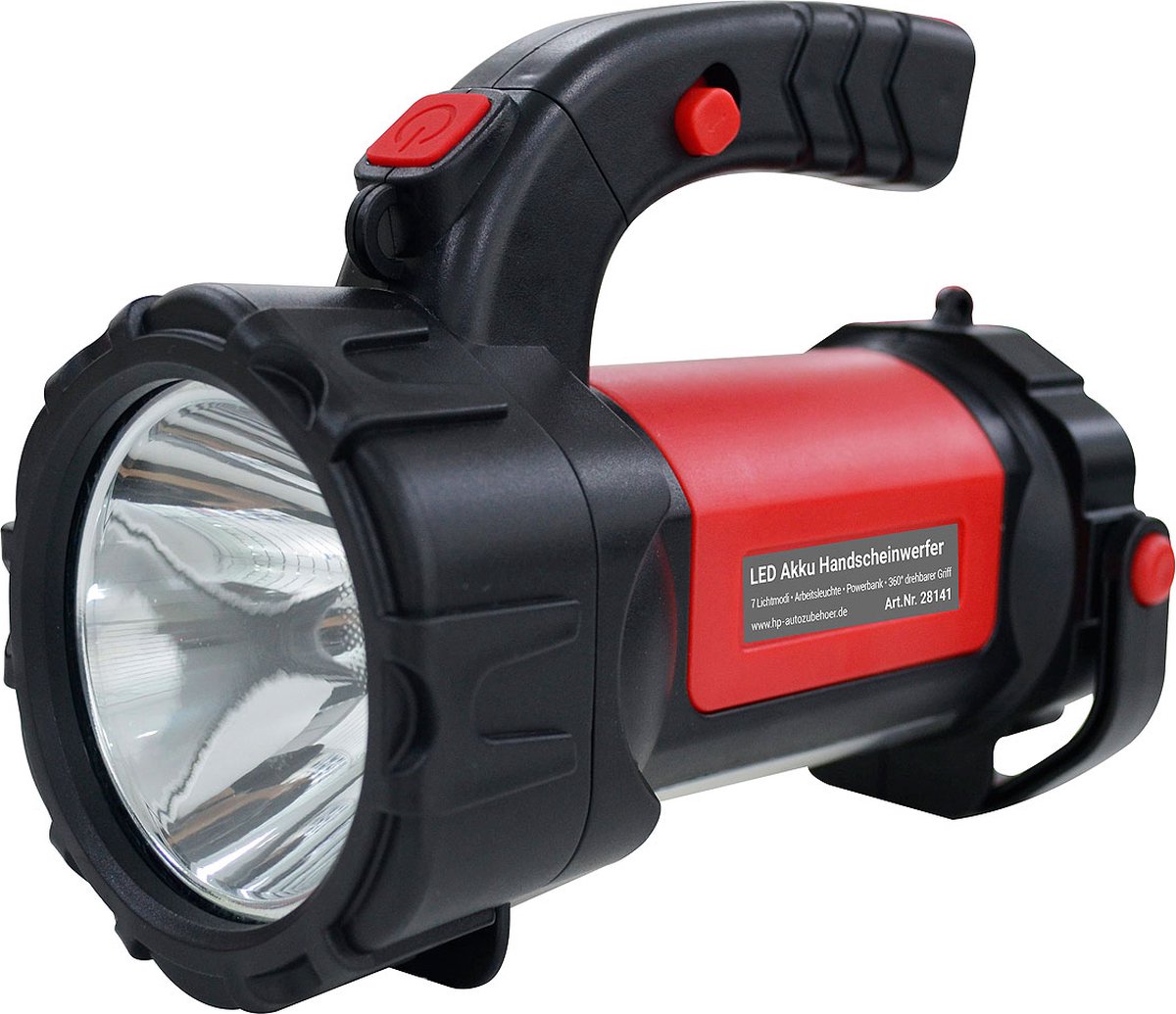 HP Autozubehör 28141 LED Lampe de travail à batterie 10 W
