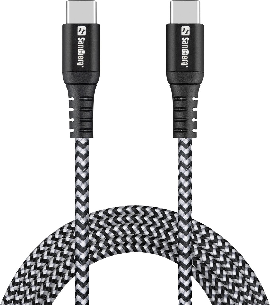 Sandberg Survivor USB-C Cable 100W - 2m