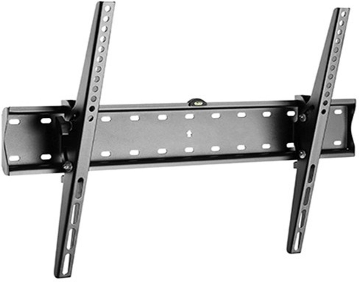 Gembird WM-70T-02 - mounting kit - tilt - for LCD display - fine texture black - Maks 40 kg - Maks størrelse 70"