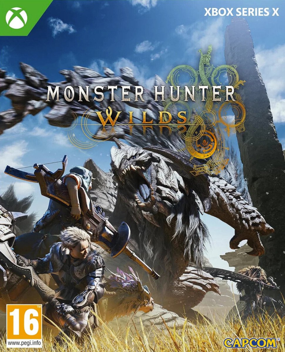 Monster Hunter Wilds - Microsoft Xbox Series X - RPG