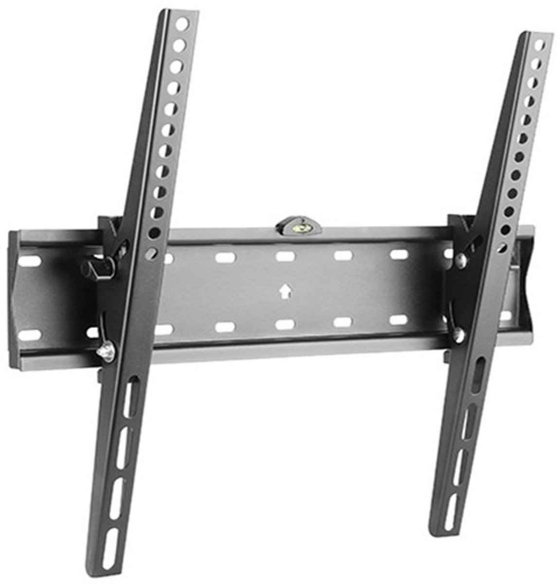 Gembird WM-55T-02 - mounting kit - for LCD TV - fine texture black - Maks 40 kg - Maks størrelse 55"