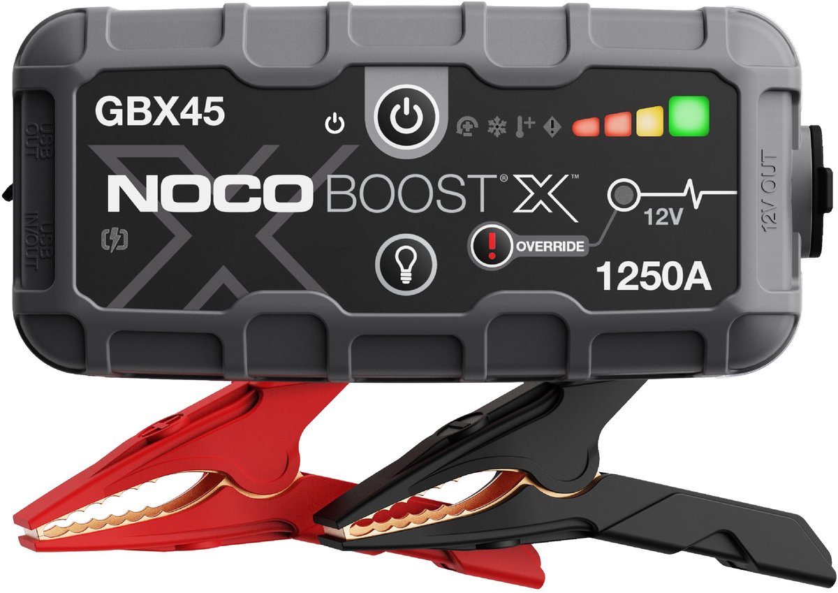 NOCO Aide au démarrage GBX45 Boost X 12V 1250A GBX45