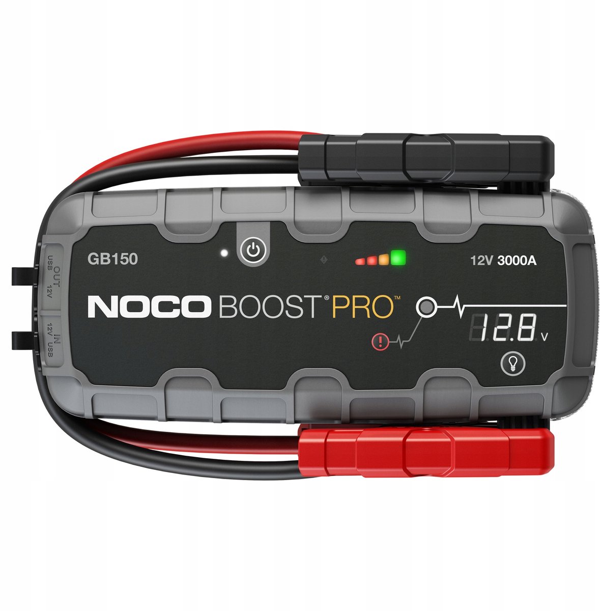 NOCO Aide au démarrage GB150 Boost 12V 3000A GB150 Courant daide au démarrage (12 V)=3000 A lampe de travail