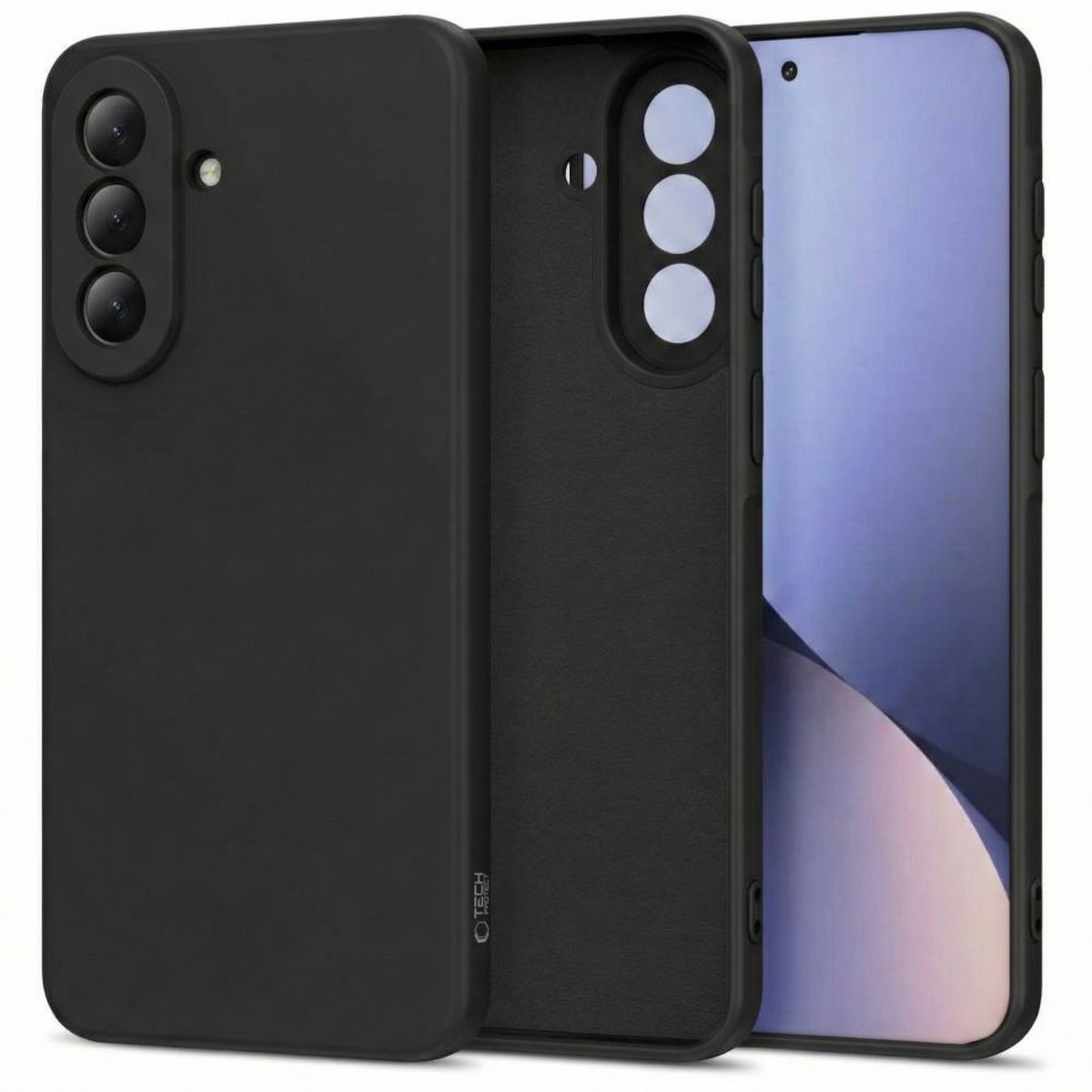 Tech-Protect Icon Case for Samsung Galaxy A57 5G - Black