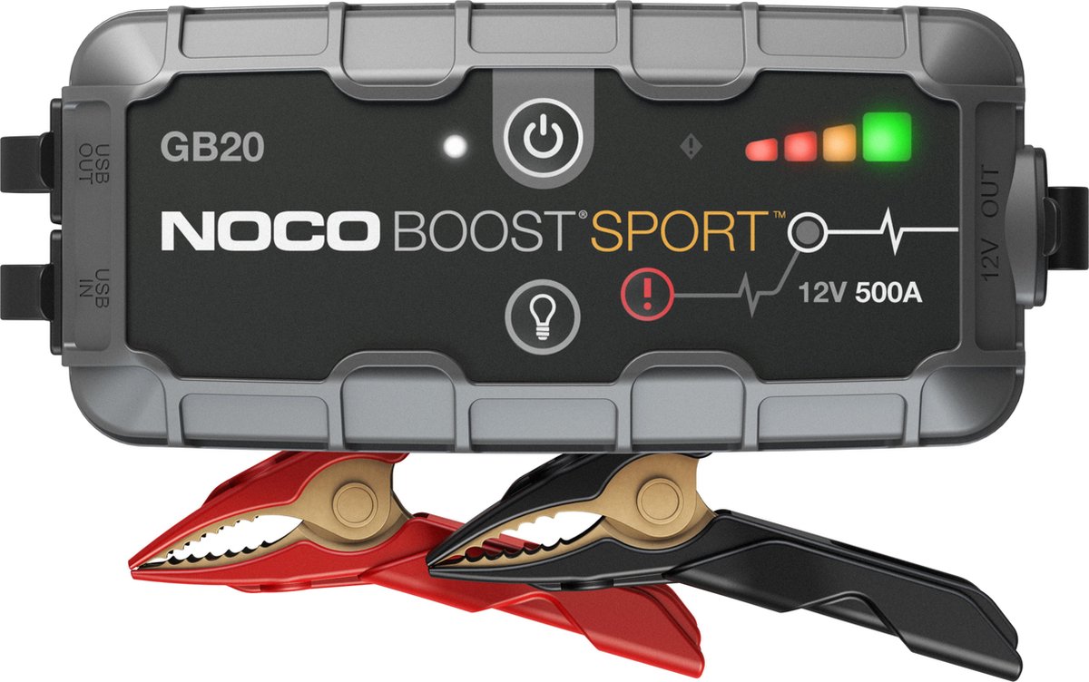 NOCO Aide au démarrage GB20 Boost 12V 500A GB20