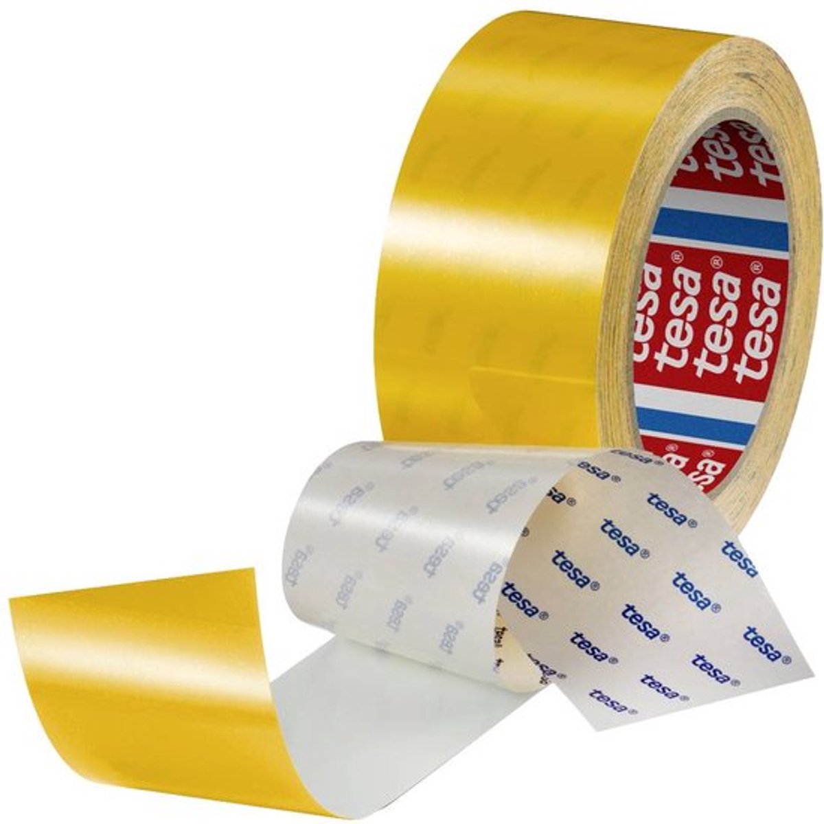 tesa ANTI-SCRATCH 60960-00001-00 Ruban de marquage au sol tesa® jaune (L x l) 20 m x 50 mm 1 pc(s)