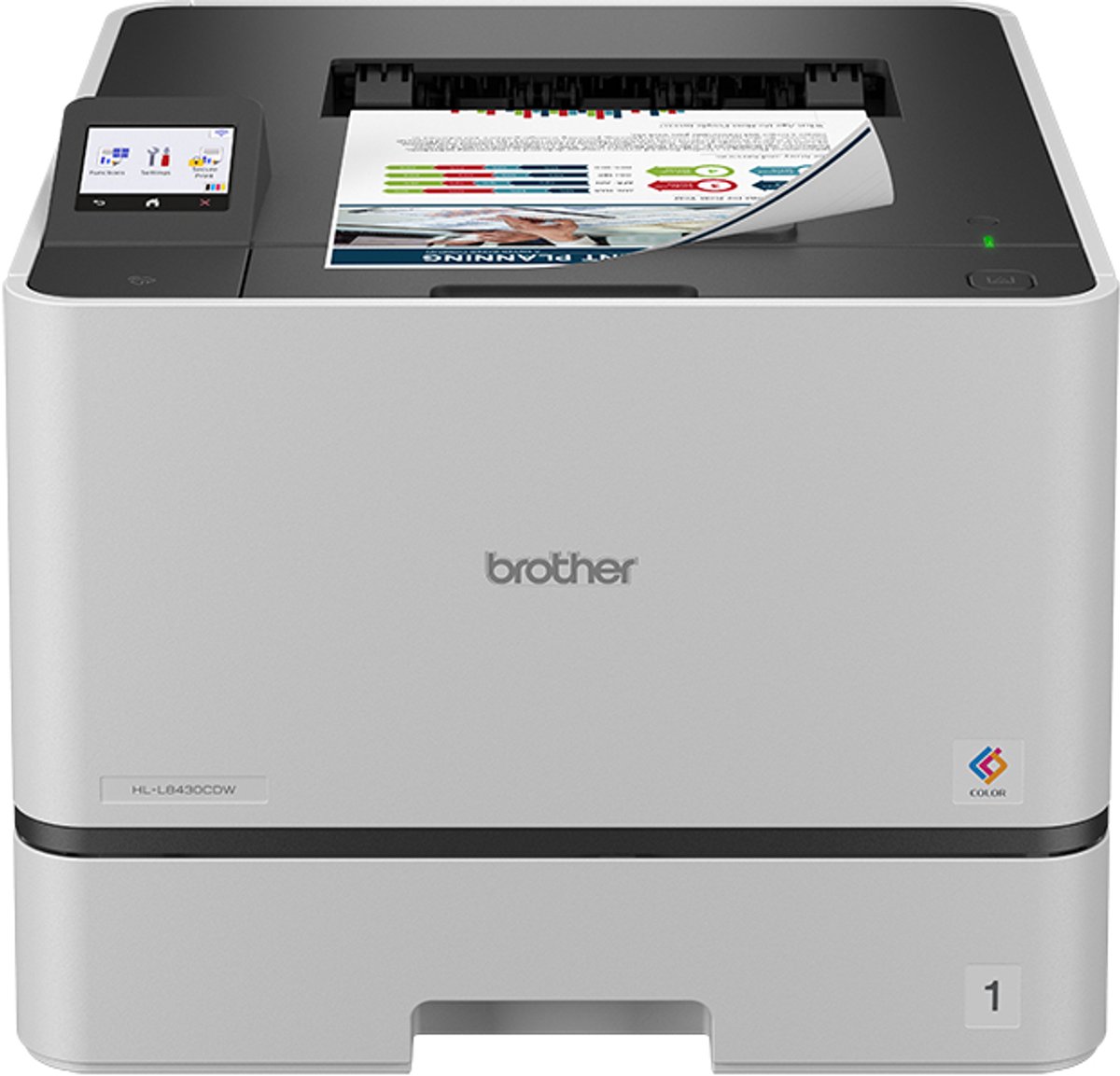 Brother HL-L8430CDW - printer - colour - laser - Farve - Laser