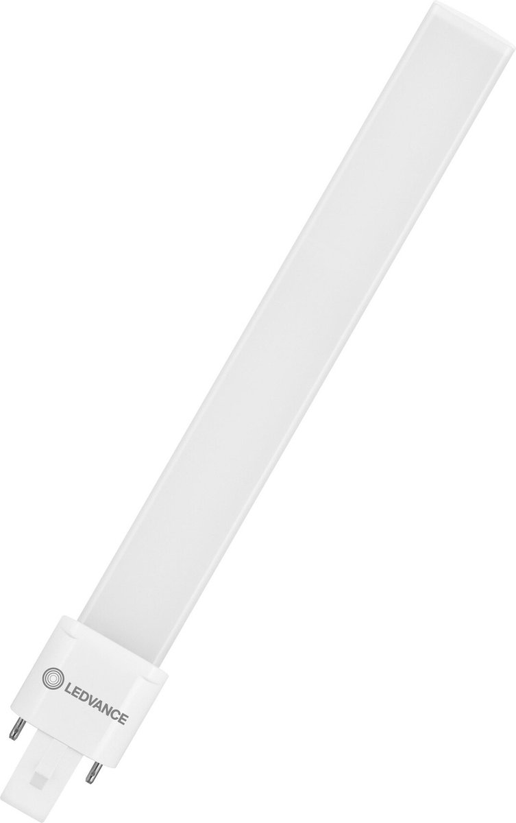 Osram LED pære DULUX S 700lm 6W/840 (11W) EM+230V G23