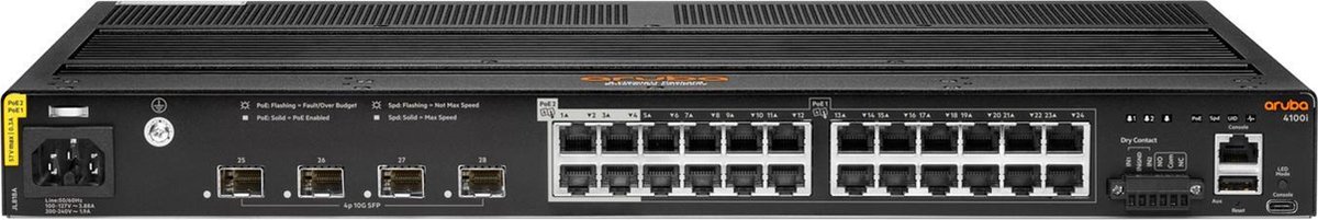 HP E Aruba 4100i