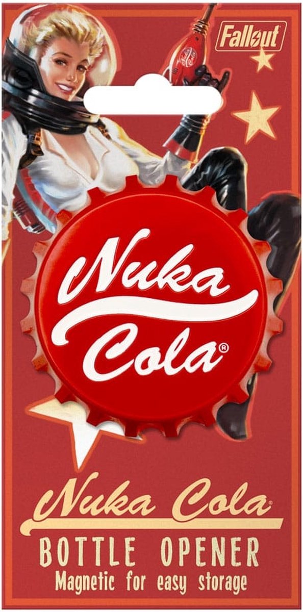 FaNaTtik - Fallout Nuka-Cola Bottle Opener - Oplukker