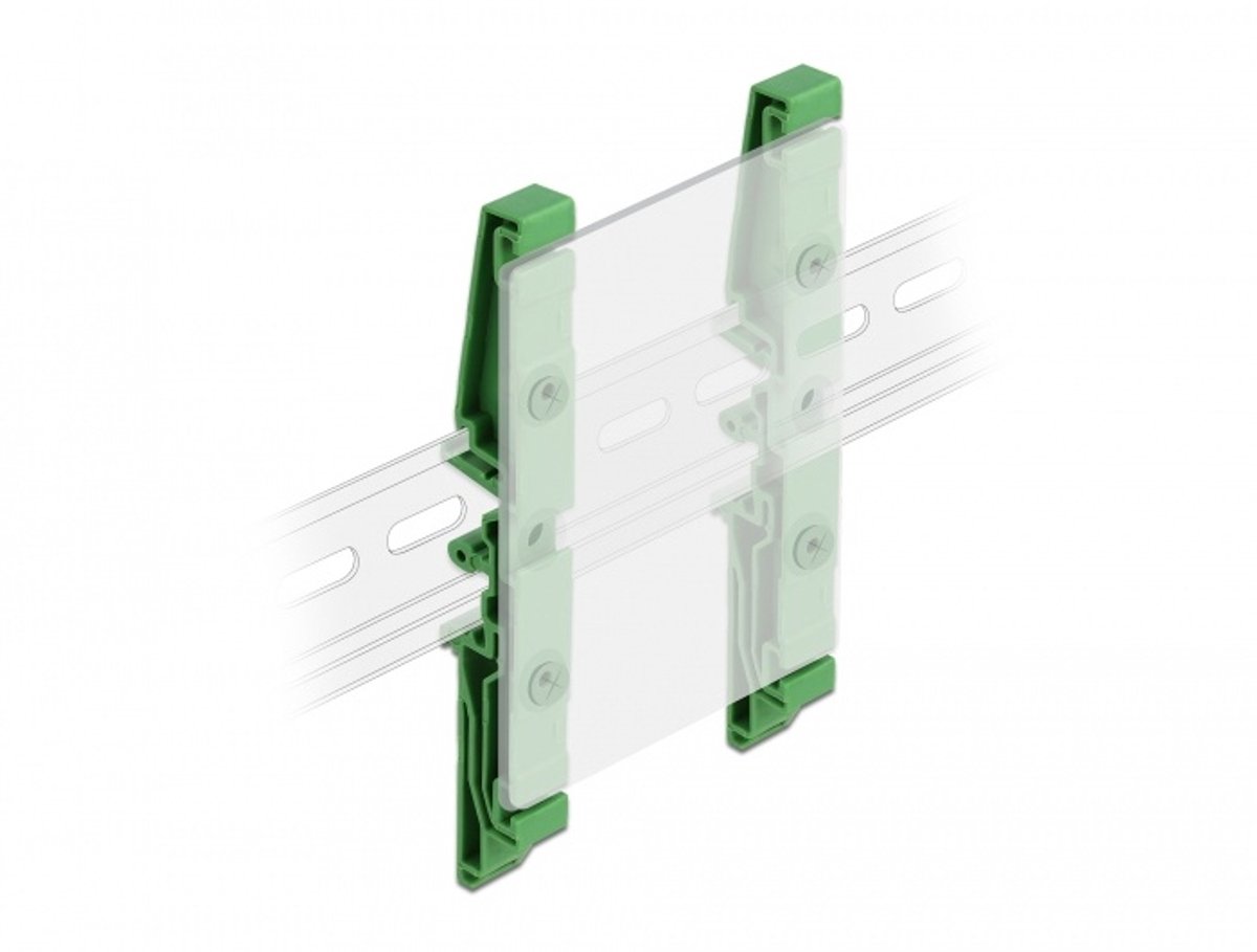 DeLOCK - DIN Rail Clip
