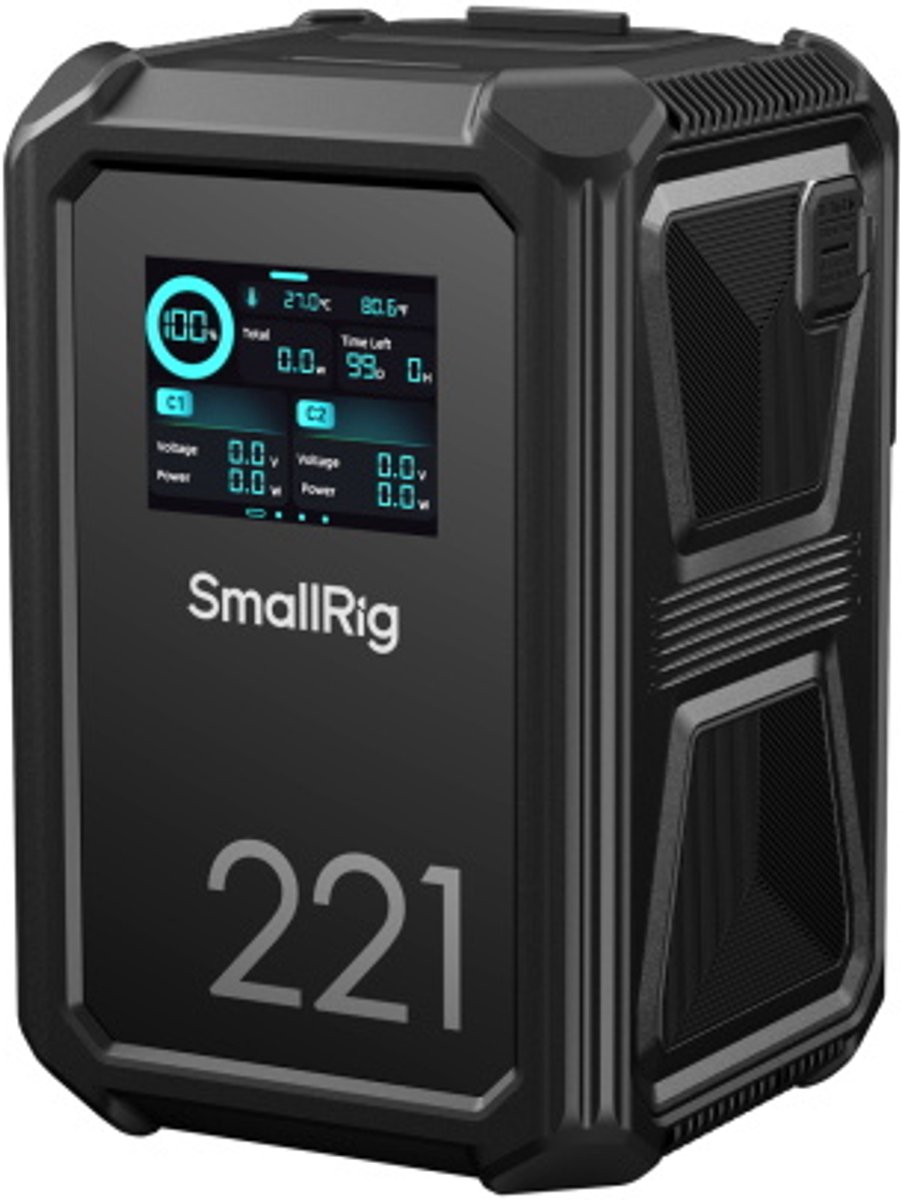 SmallRig 4985 X-Touch Smart Triple-Proof V-Mount Battery X221