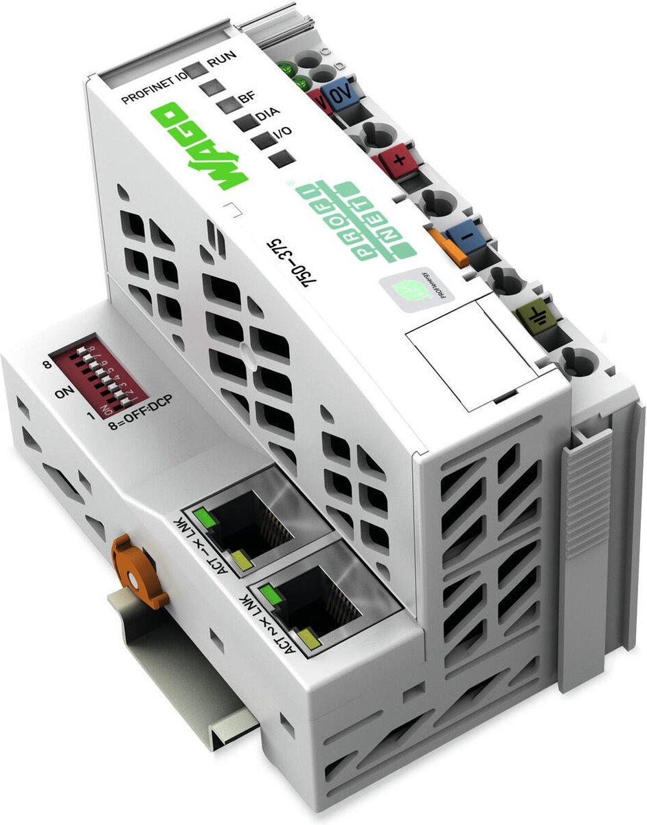 WAGO FC PROFINET G3 API - Coupleur de Bus de terrain 750-375 1 pc(s)
