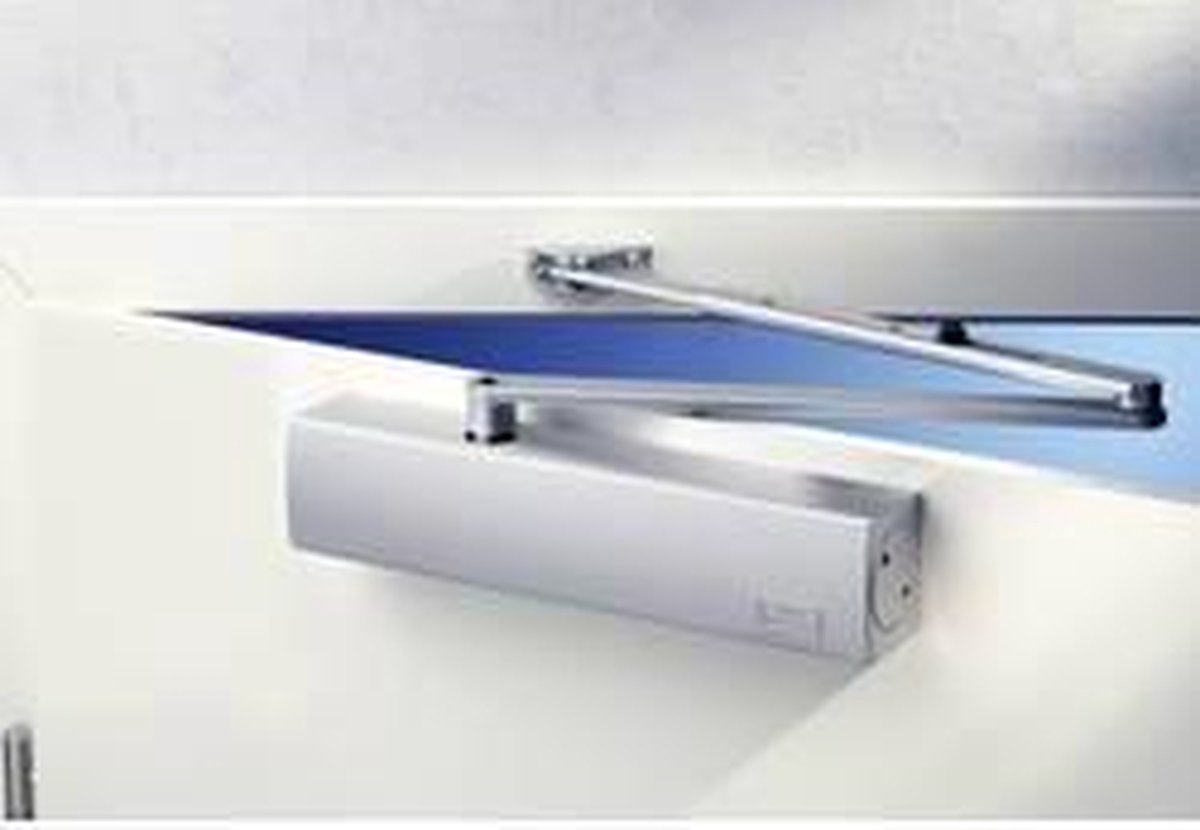Ferme-porte Burg Wächter TS 4000 S argent
