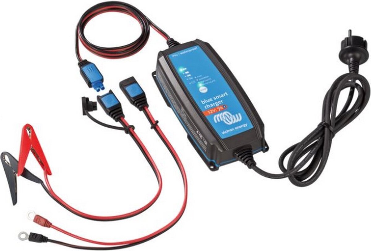 Victron Energy Chargeur pour batteries au plomb Blue Smart IP65 12/7 12 V Courant de charge (max.) 7 A