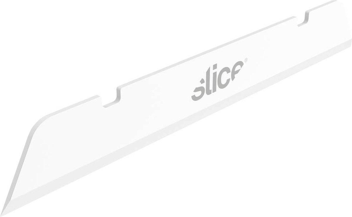 Slice 10539 Lames de rechange en céramique pour cutter industriel, pointues 4 pc(s)