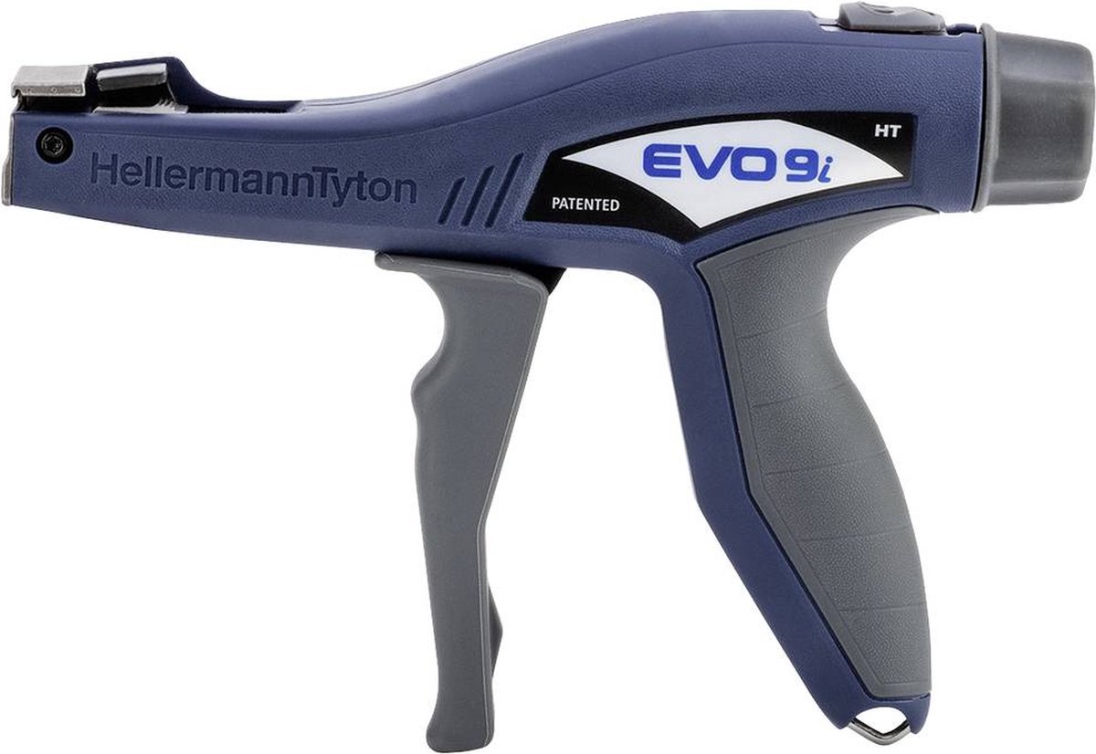Pince à colliers HellermannTyton EVO9i-MET/PL-BU 110-88001 bleu-gris 1 pc(s)