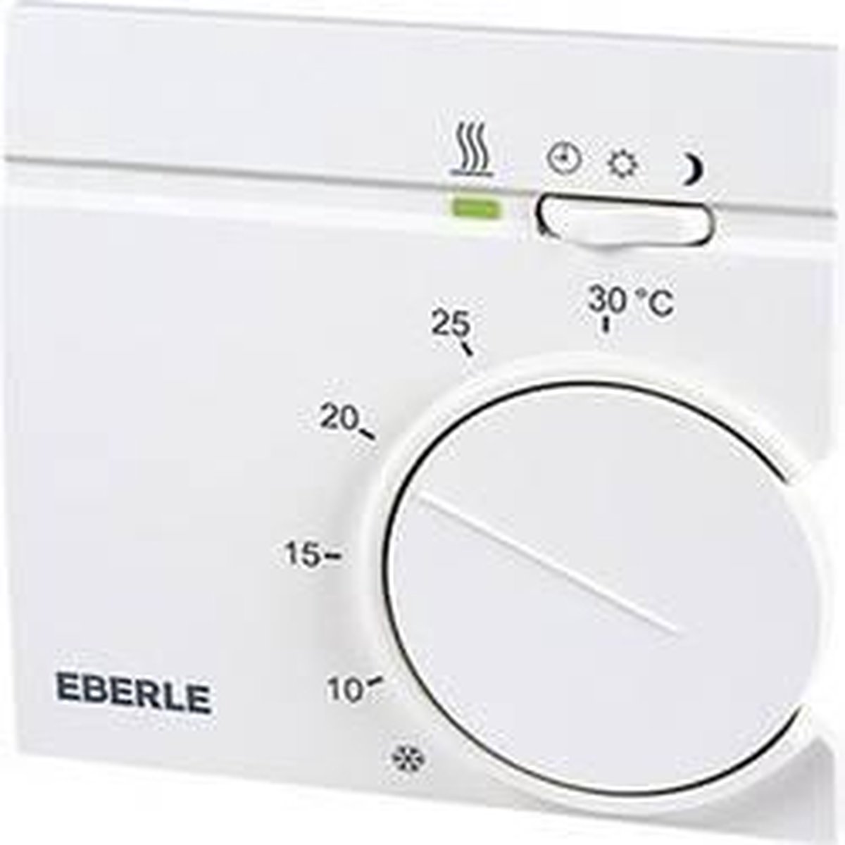 Eberle 121 1704 51 100 RTR 9726 Thermostat dambiance montage apparent (en saillie) 1 pc(s)