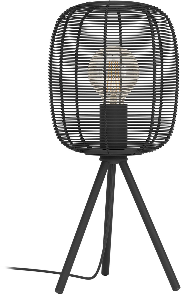 EGLO RINROE bordlampe, sort