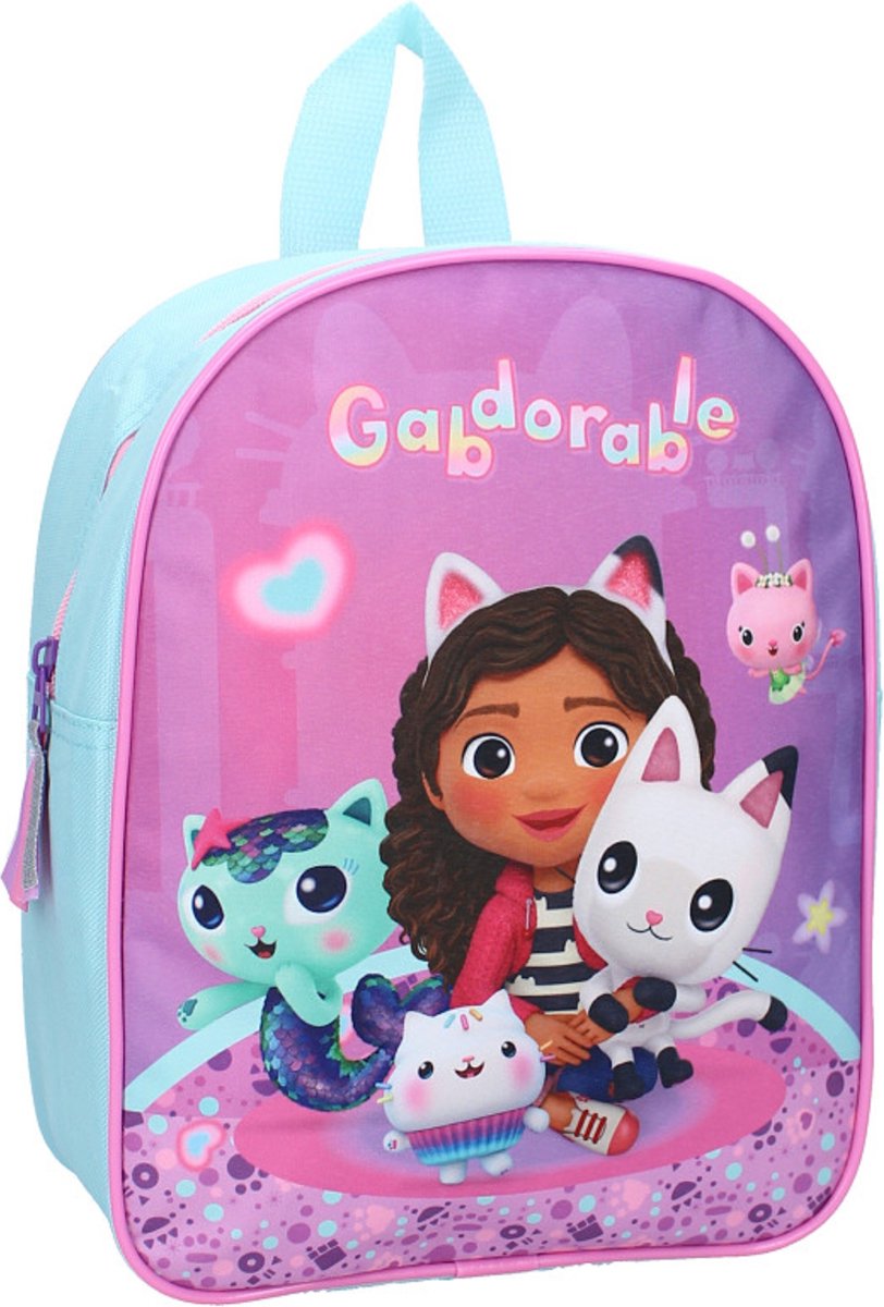 Vadobag Gabby's Dollhouse Backpack Unlimited Adventure