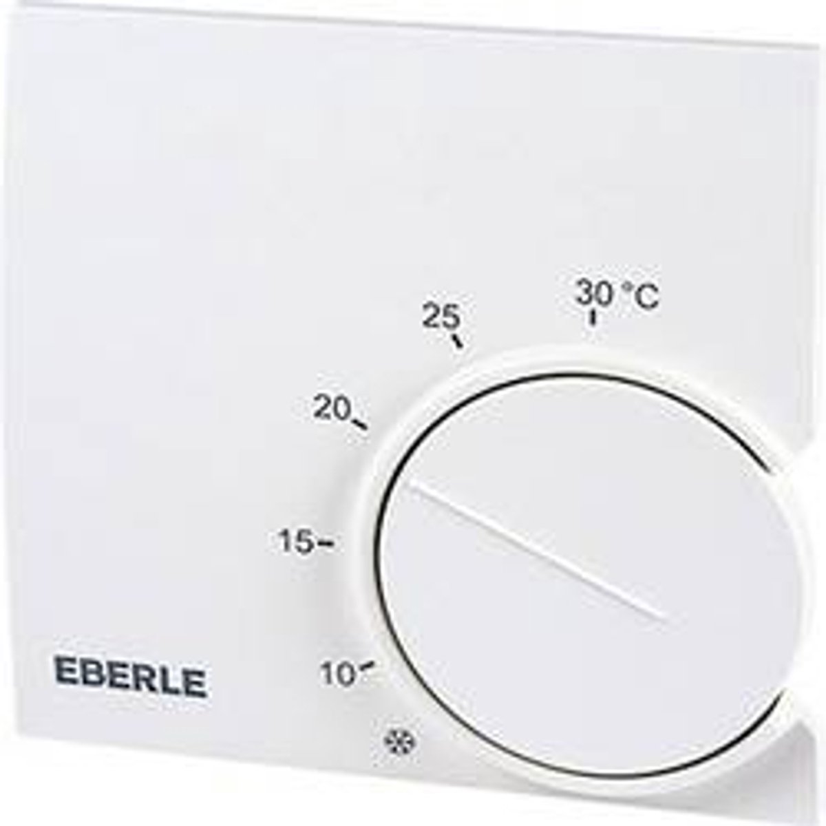 Eberle 121-1701-51-100 RTR 9721 Thermostat dambiance montage apparent (en saillie) 1 pc(s)