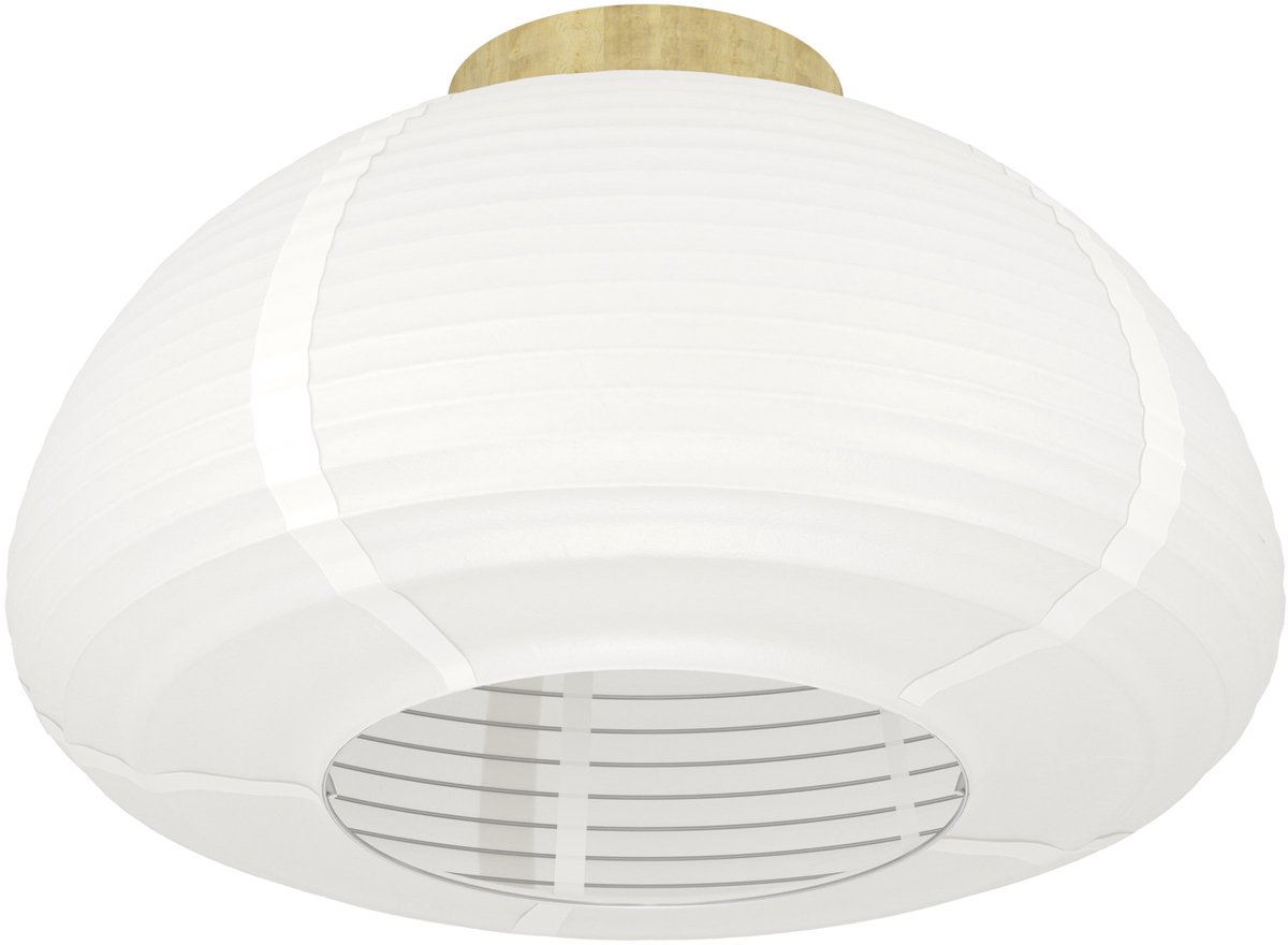 EGLO SUMMERHILL loftlampe, hvid/træ