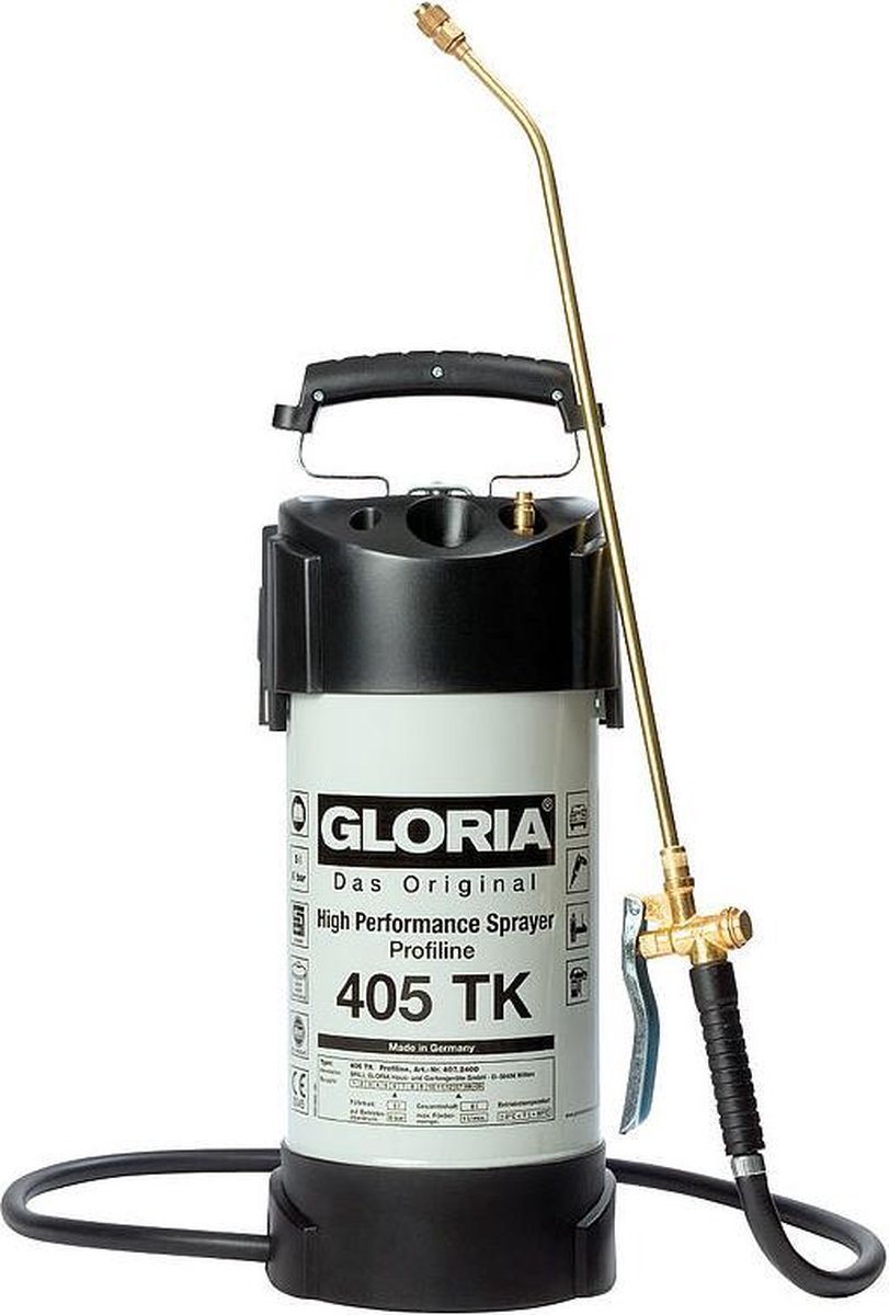 Gloria Haus und Garten 000407.2400 405 TK Profiline Pulvérisateur 5 l