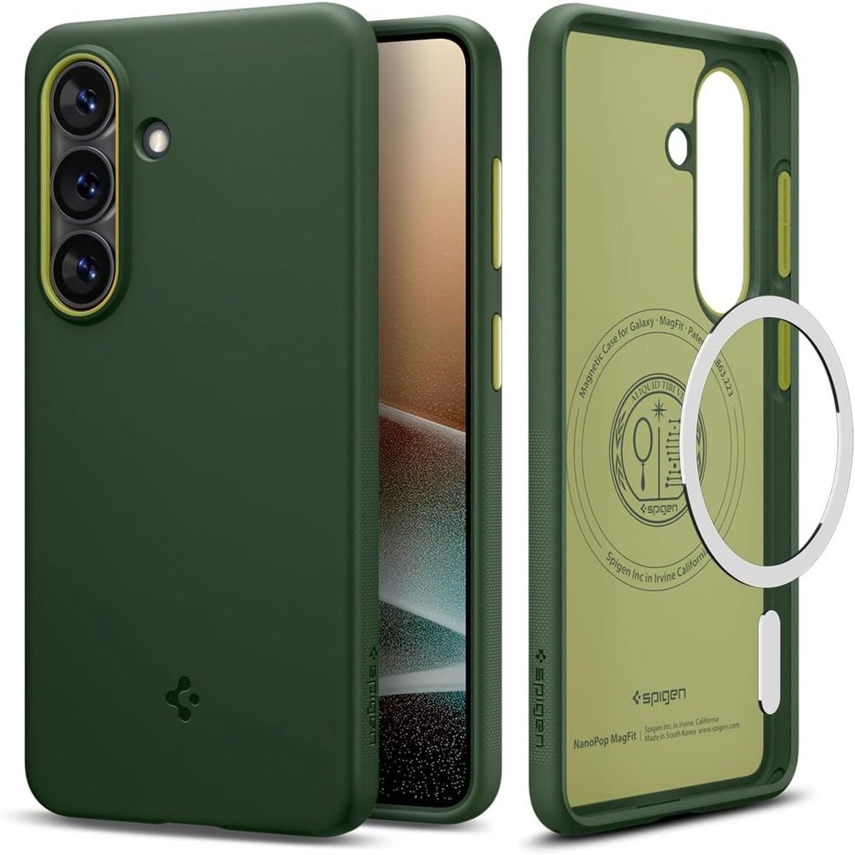 Spigen Nano Pop MagSafe - avo green - Samsung Galaxy S26 Ultra