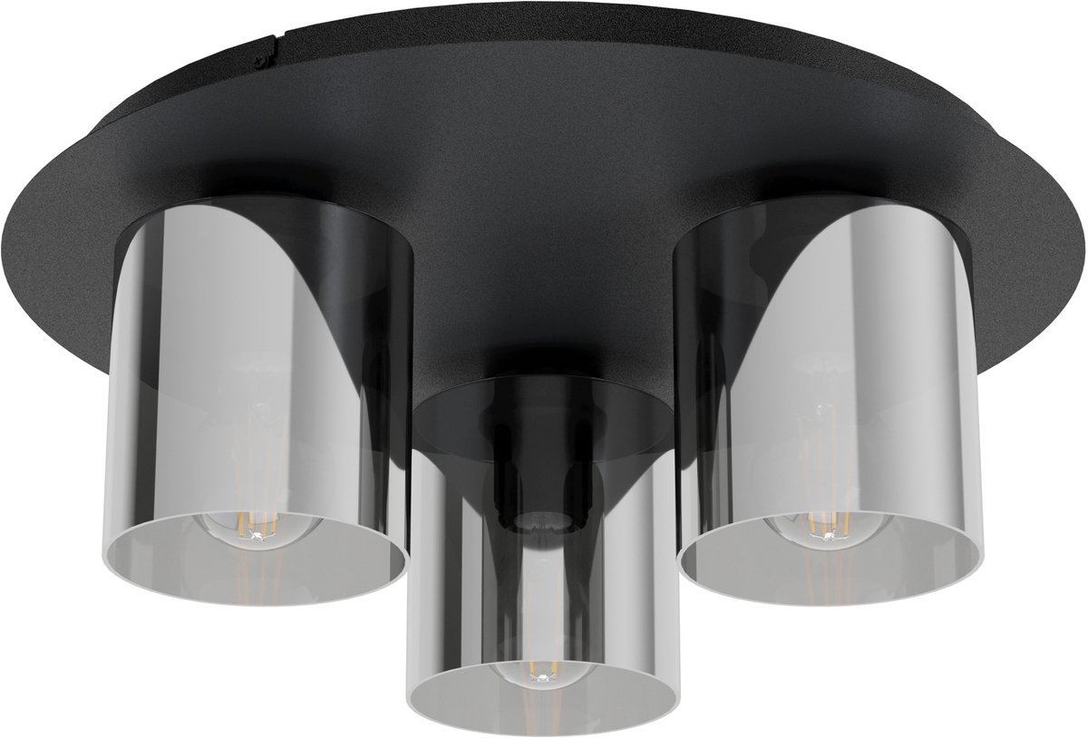 EGLO GOROSIBA 1 loftlampe, sort