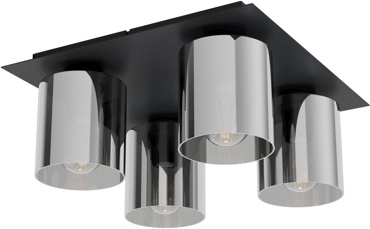 EGLO GOROSIBA 1 loftlampe, sort
