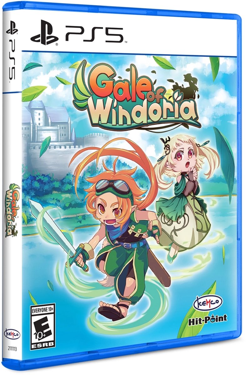 Gale of Windoria - Sony PlayStation 5 - RPG