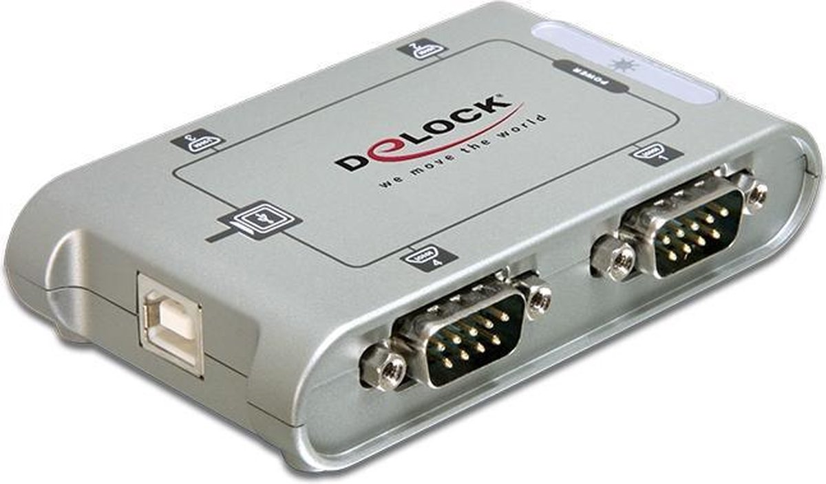DeLOCK USB 2.0 to 4 Port Serial HUB
