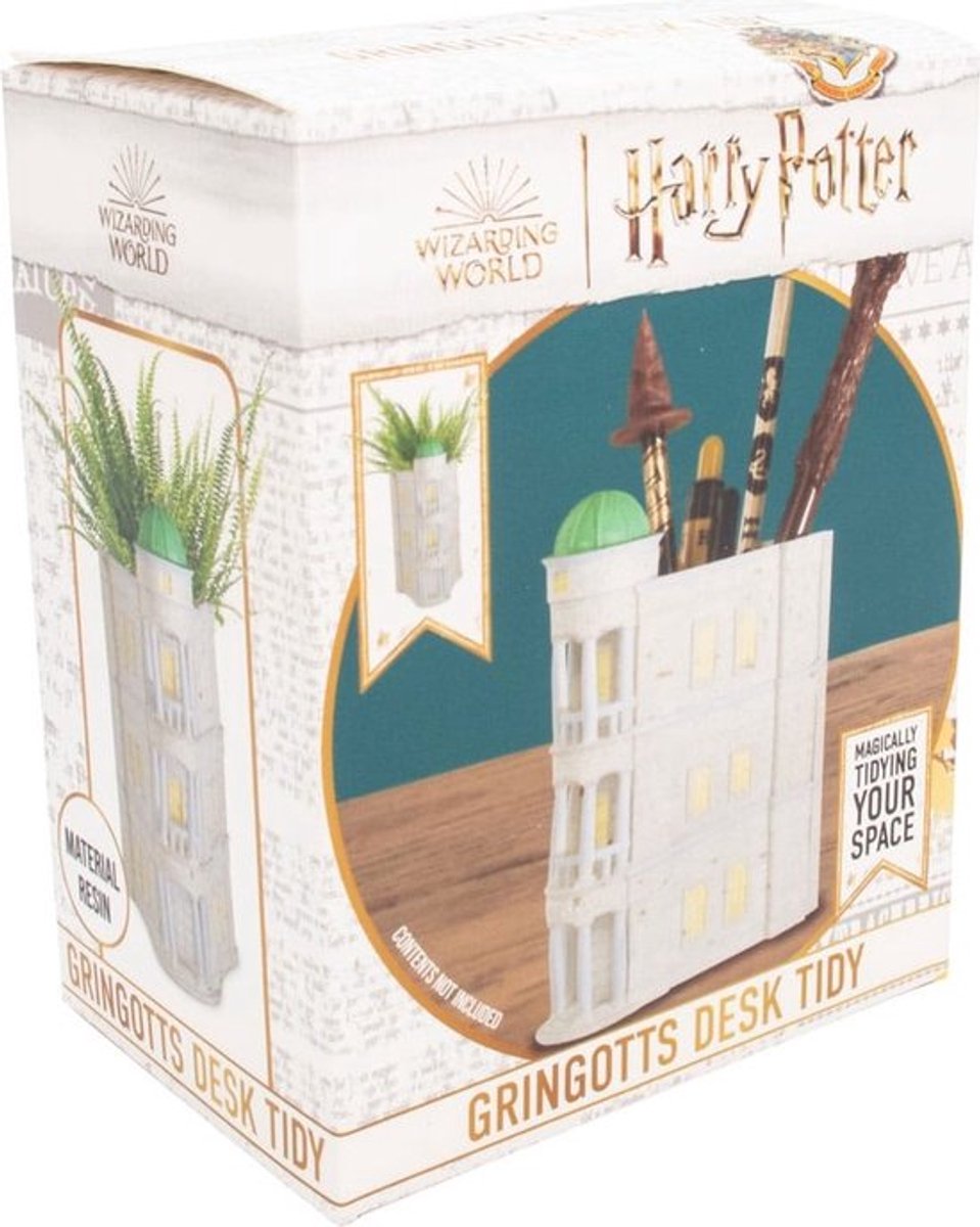 Pyramid - Harry Potter Desk Tidy Pen Pot - Gringotts