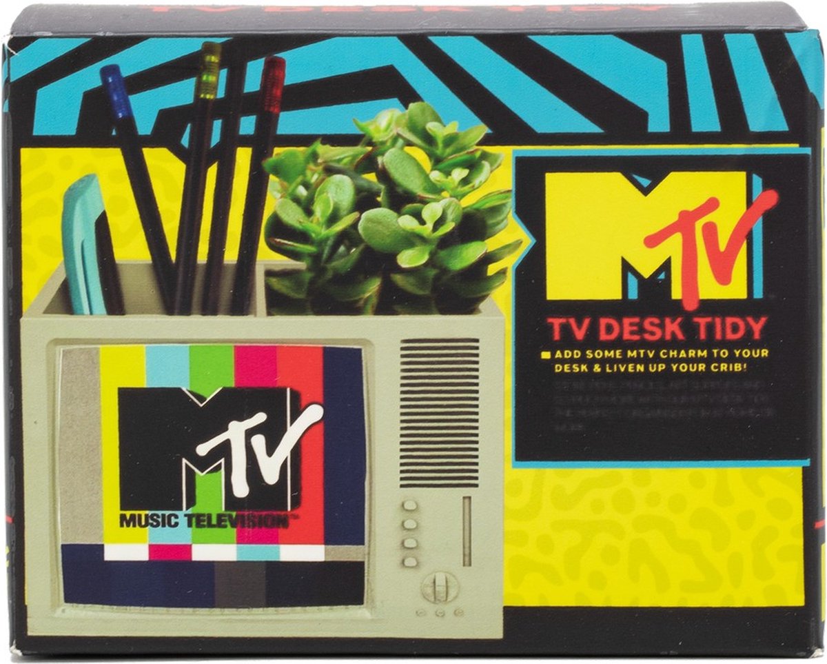 Pyramid - MTV Desk Tidy - Pen Pot