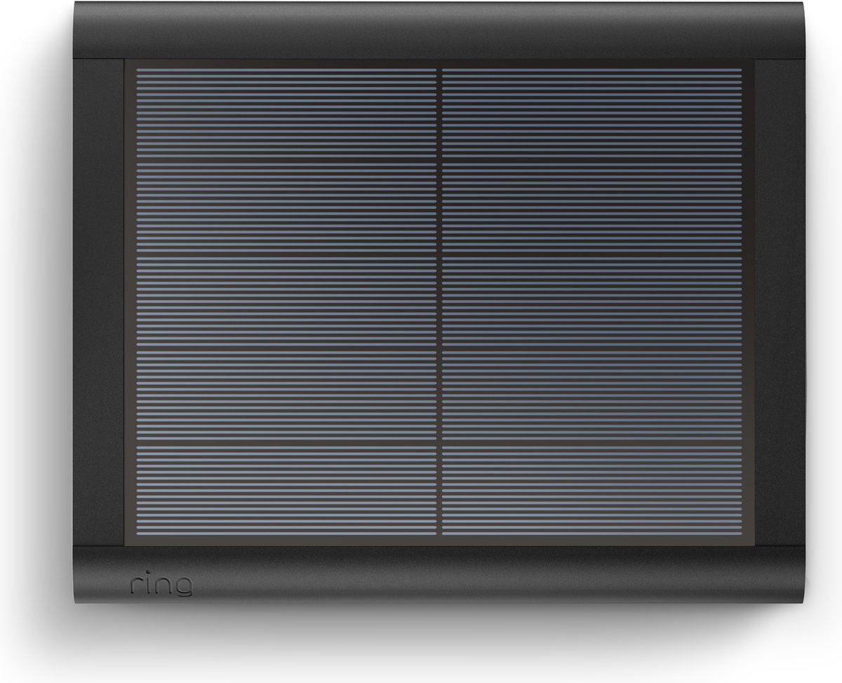 ring Panneau solaire with USB-C Cable - Solar - Black 8EASH1-BEU4