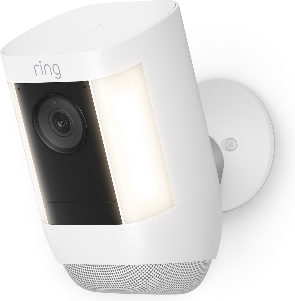 8SB1S2-WEU1 ring Spotlight Cam Pro - Battery - White Wi-Fi IP Caméra de surveillance 1920 x 1080 pixels