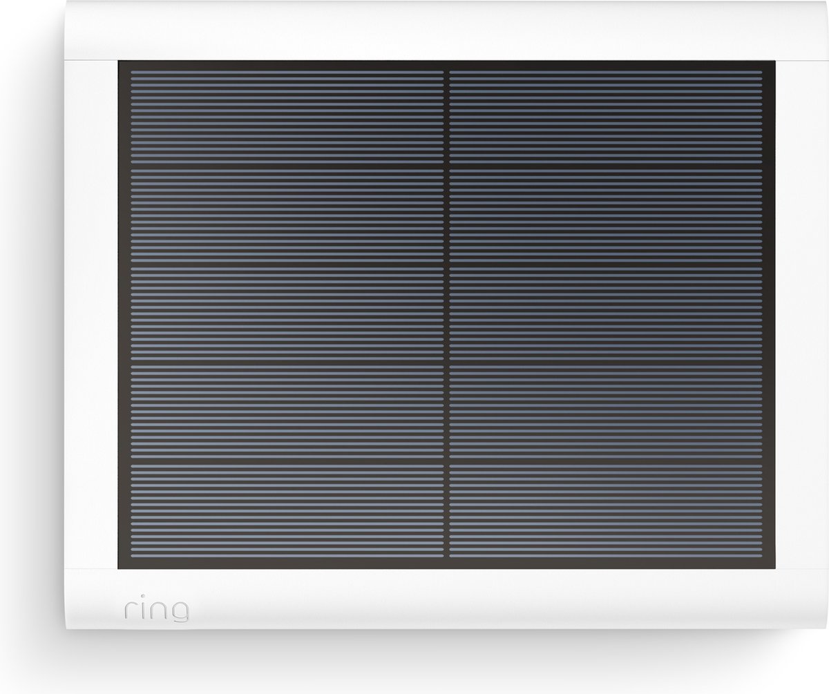 ring Panneau solaire with USB-C Cable - Solar - White 8EASH1-WEU4