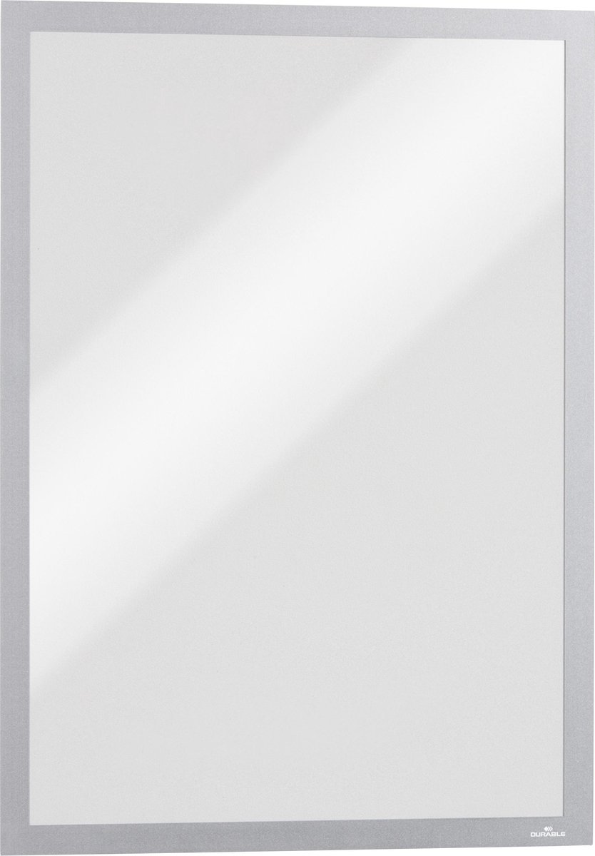 Durable 486823 DURAFRAME MAGNETIC A3 - 4868 Cadres magnétiques DIN A3 argent (l x H) 323 mm x 446 mm 5 pc(s)
