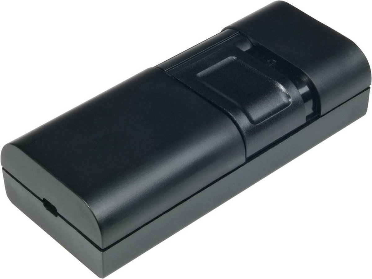 interBär 8116-004.01 Variateur à fil pour LED noir Commutation (min.) 7 W Puissance de coupure (max.) 110 W 1 pc(s)