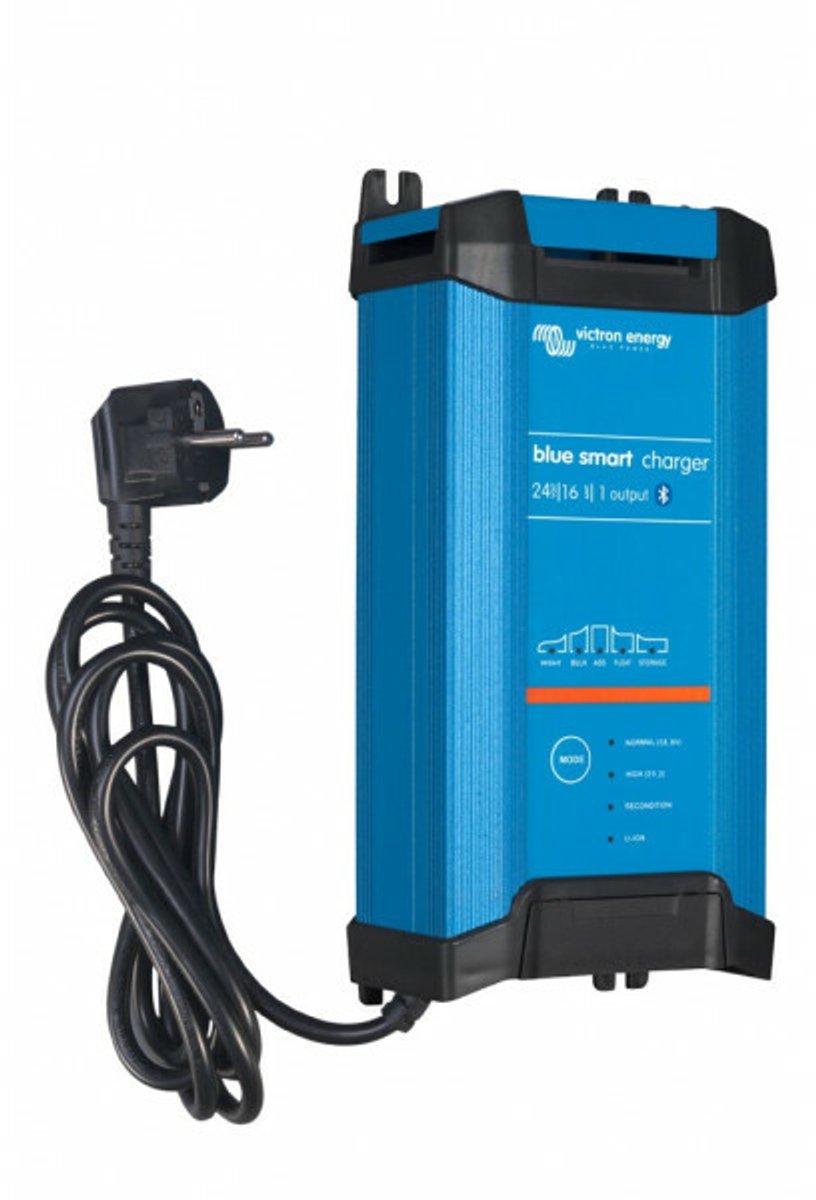 Victron Energy Chargeur pour batteries au plomb Blue Smart 24/16 24 V Courant de charge (max.) 16 A