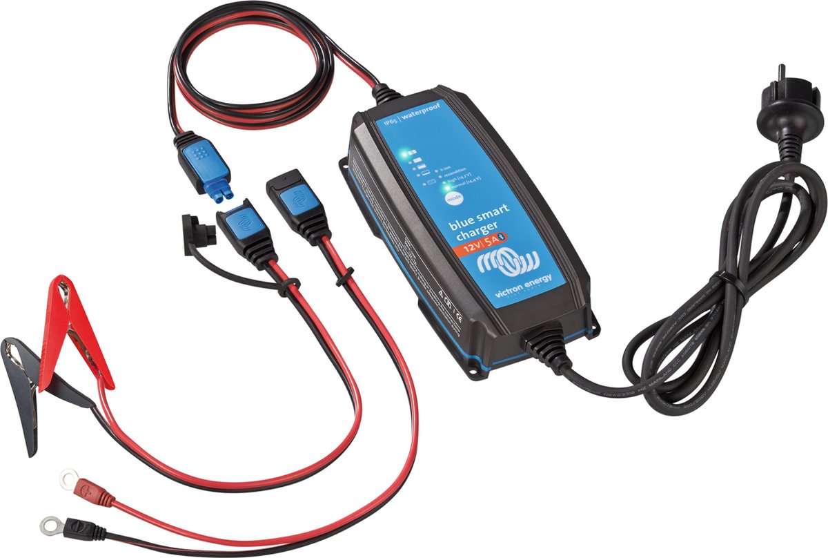 Victron Energy Chargeur pour batteries au plomb Blue Smart IP65 12/5 12 V Courant de charge (max.) 5 A