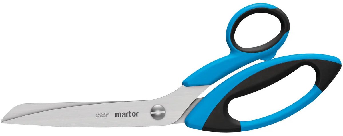 MARTOR 568001.00 Ciseaux de sécurité bleu, noir