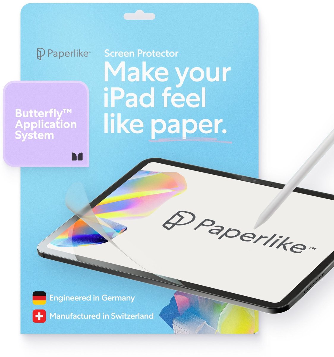 Paperlike Screen Protector 3 - iPad Pro 12.9" 2-pack