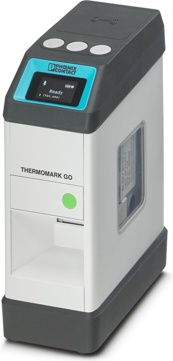 Phoenix Contact 1221548 THERMOMARK GO SET Imprimante à transfert thermique multicolore 1 pc(s)