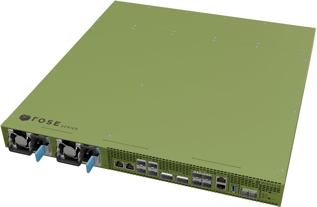 MikroTik RDS2216 - NAS-Server