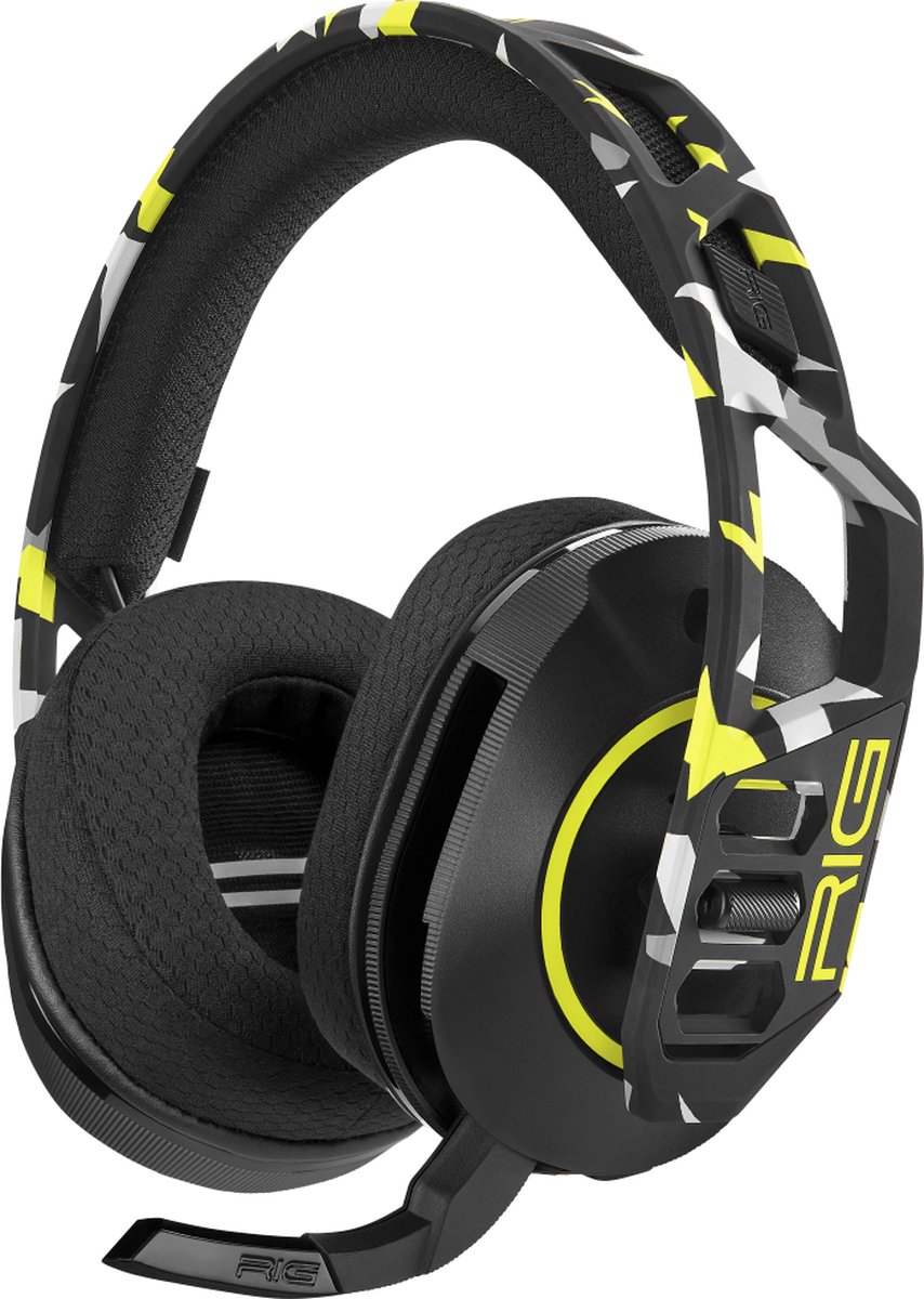 NACON RIG 600 Pro HS - Acid Camo - Wireless Headset - Sony PlayStation 5