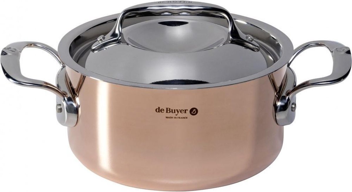 De Buyer Prima Matera stewpot - 16 cm