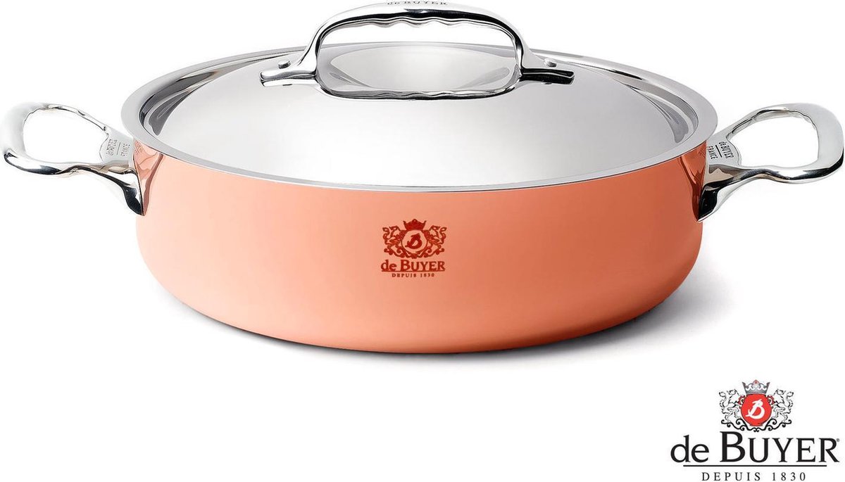 De Buyer Prima Matera stewpot - 28 cm