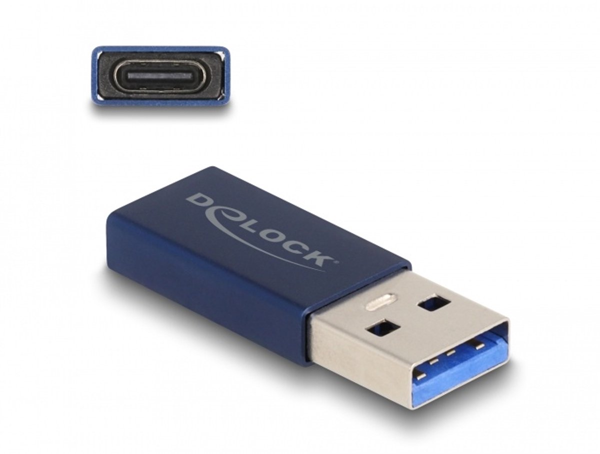DeLOCK USB-C Adapter - USB Type A to 24 pin USB-C